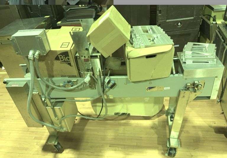 Form Plastics Company ALA300X Inline Tray Sealer , Includes Rolls Of Sealing Plastic