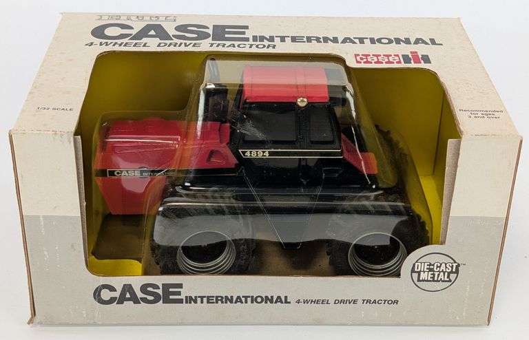 1/32 Ertl Case International 4894 4wd Tractor