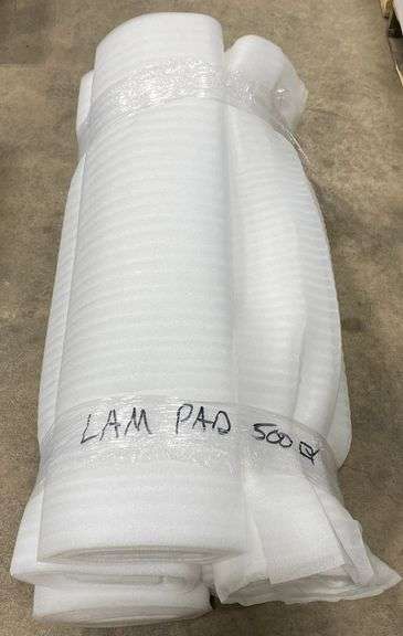 Laminate Pad, 500 Sq. Ft.