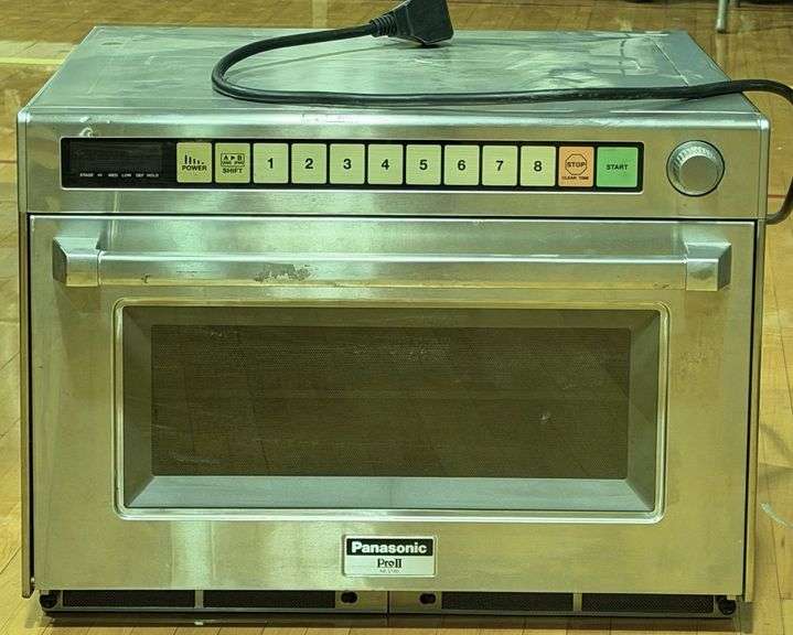Panasonic Pro II NE-2180 Commercial Microwave Oven