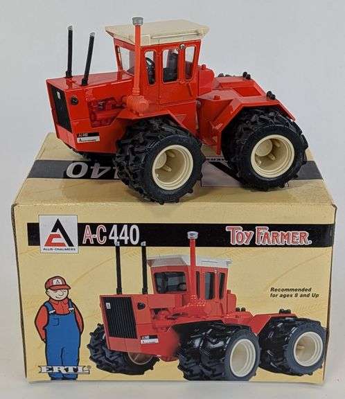 1/32 Ertl Allis-Chalmers 440 4wd Tractor - Toy Farmer Edition