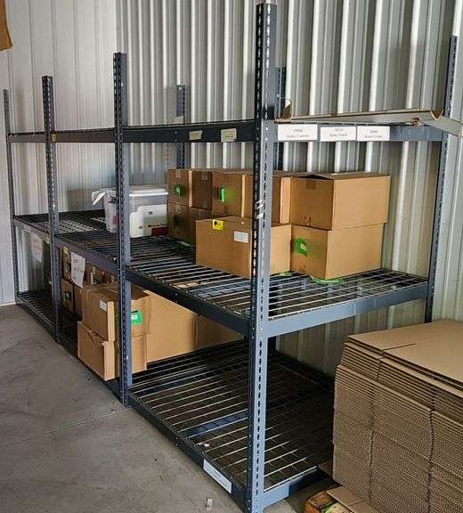 Metal Industrial Shelving