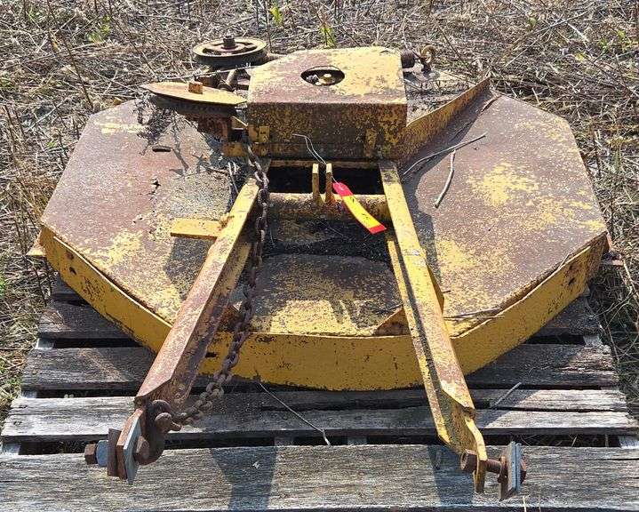 Belly Mounted Mower Deck