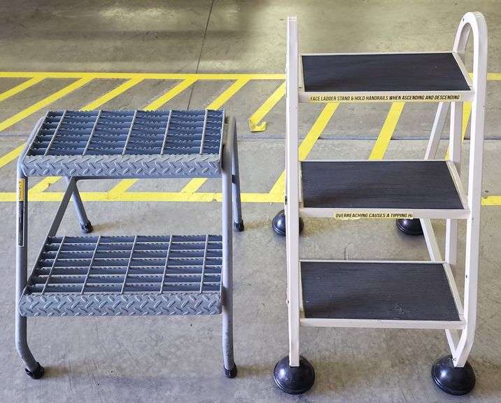 Metal Step Ladders