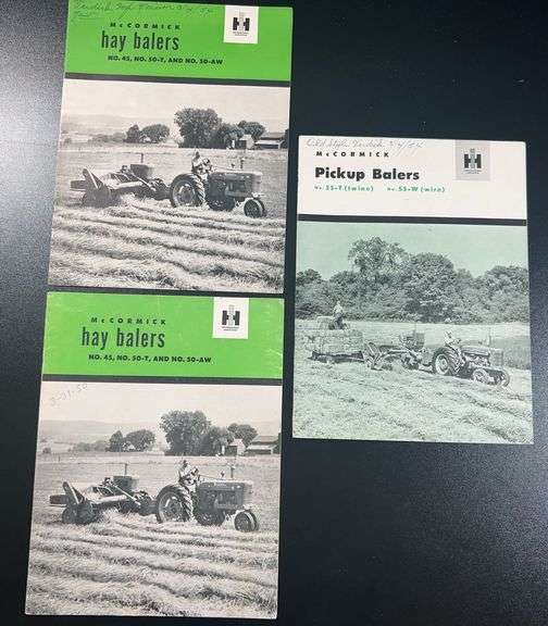 (AE) International Harvester Catalogs