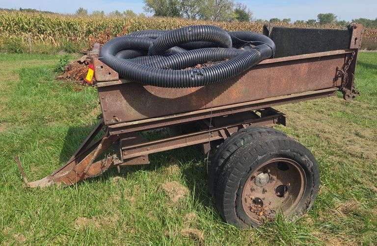Ford AA Rear Frame and Dump Bed Custom Trailer
