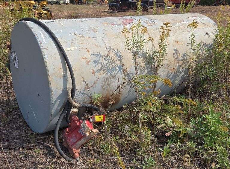500 Gallon Diesel Tank
