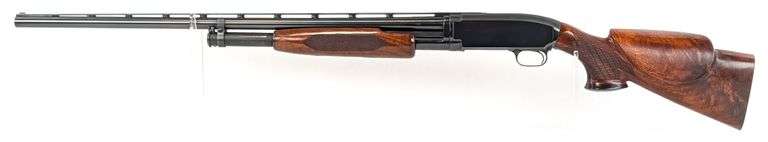 Winchester Model 12 12 Ga Pump Action Shotgun - Kraft Auction Service, LLC