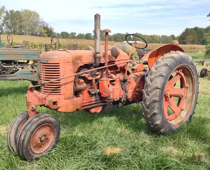 1950 Case SC