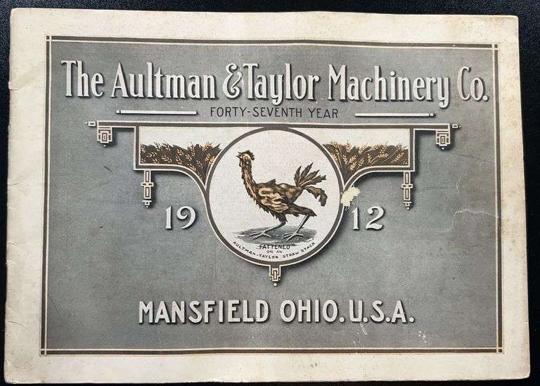 (AA) The Aultman & Taylor Machinery Co. Forty-Seventh Year Catalog