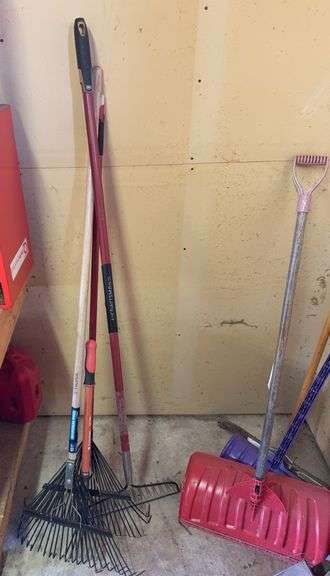 4 Rakes, Brands Include, Corona, Craftsman, Truper, And More