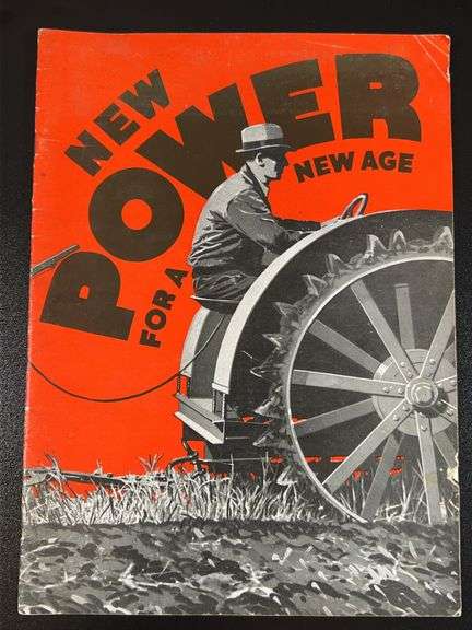 (AA) J.I. CASE Co. New Power For A New Age Magazine