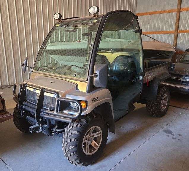 2009 John Deere XUV Gator 620i Special Edition