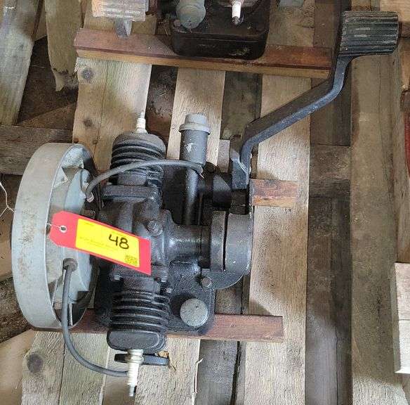 Maytag Washing Machine Engine Model 72-D