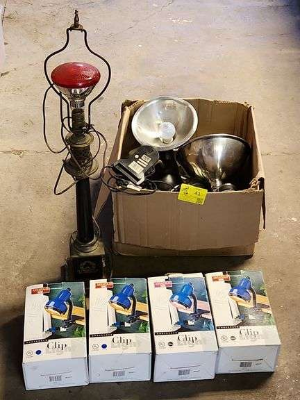 Table, Work & Hanging Lamps