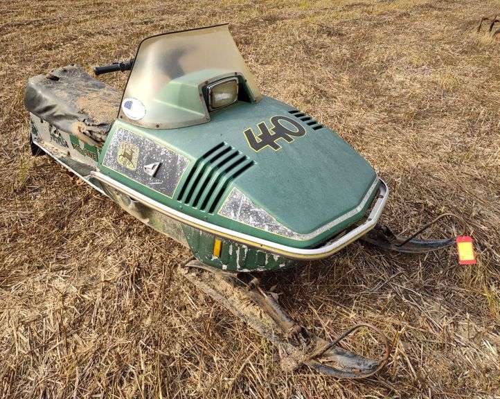 1976 John Deere 440 Cyclone Snowmobile