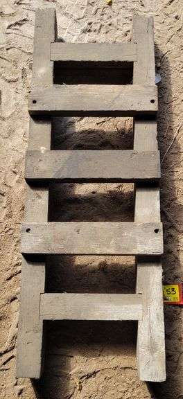 Wooden Stationary Engine Skid