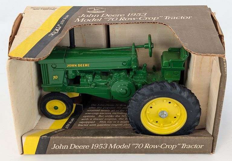 1/16 Ertl John Deere Model 70 Row-Crop Tractor