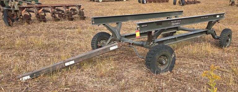 USAF Pintle Hitch Wagon/Trailer