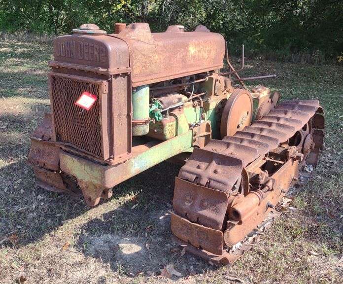 1945 John Deere BO Lindeman Crawler