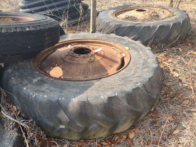 Bf Goodrich Powersaver Radial 18.4x38 Tractor Tires