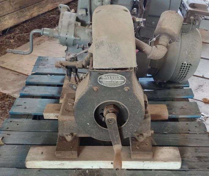 Sattley Gas Engine