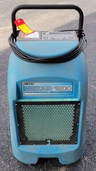 Drieaz Drizair 1200 Professional Dehumidifier Model F203-A