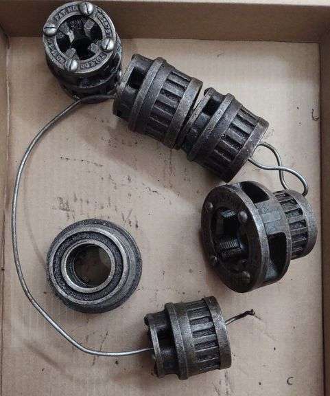Toledo Pipe Threading Die Heads