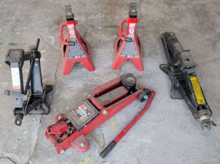 Floor Jack, Scissor Jacks & Jack Stands
