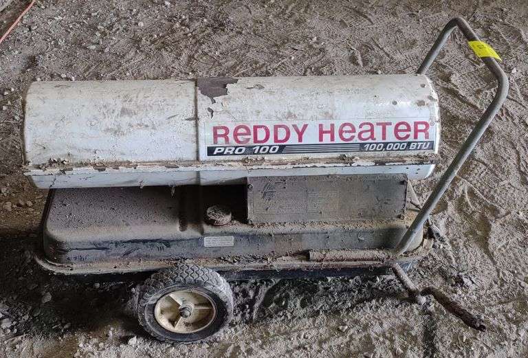 Reddy Heater Pro 100