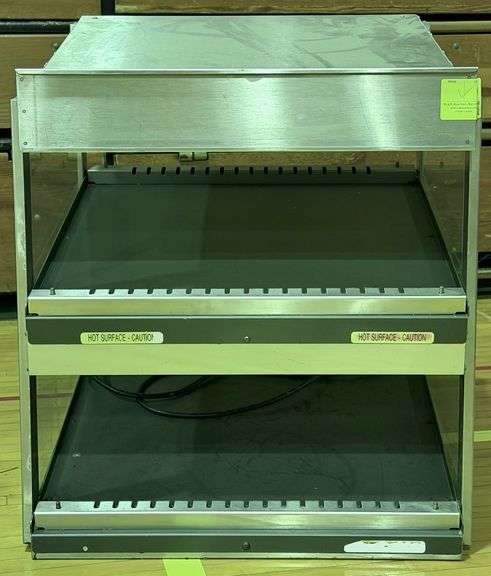 Hatco Model CRSDS-24D Hot Food Warmer Station