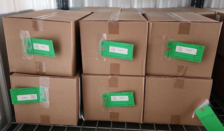 Boxes Of Electrode Cartons