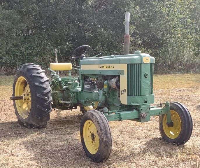 1958 John Deere 420-W