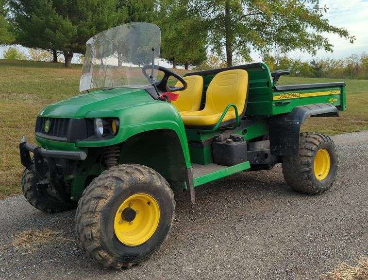 2004 John Deere HPX 4x4 Gator