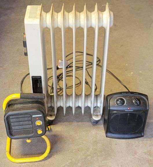 DeLonghi, Windmere & Pelonis Space Heaters