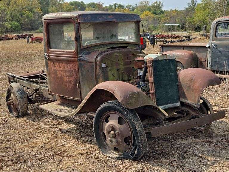 1933 Ford BB 1.5 Ton Truck