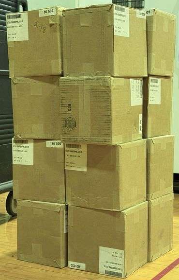 (16) Cases Plastic Rolls For Tray Sealer