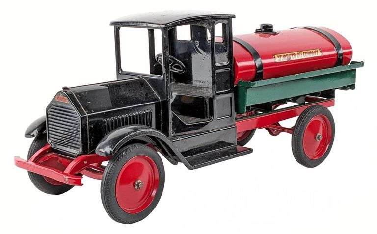 Sturditoy Oil Company Tanker Truck