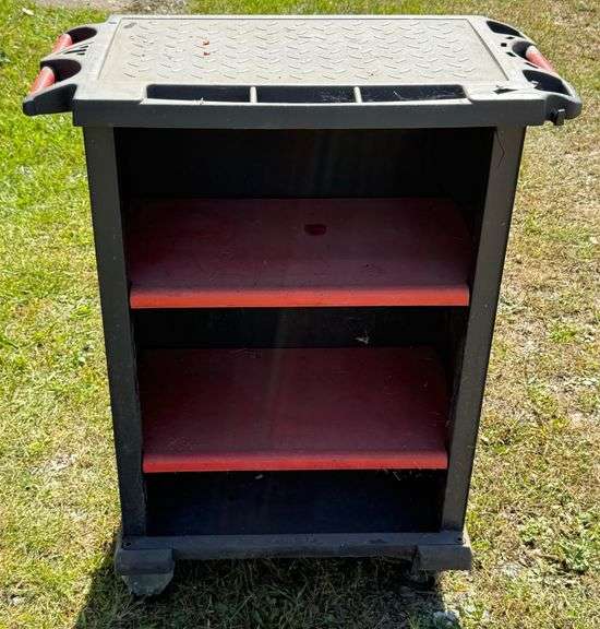 Heavy Duty Plastic Utility Cart