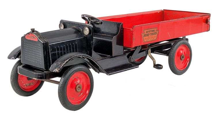 Original Keystone Packard Dump Truck