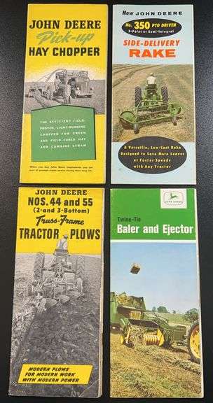 (AE) John Deere Tractor Brochures