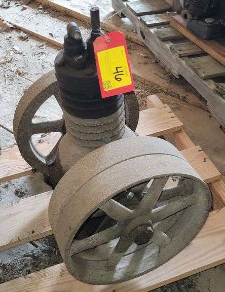 Flat belt Driven Air Compressor