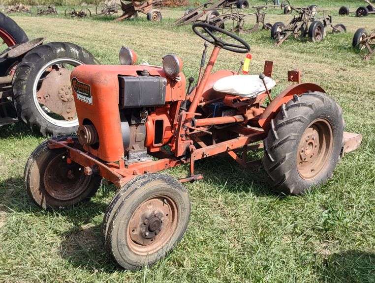 1962 Economy Power King Garden Tractor
