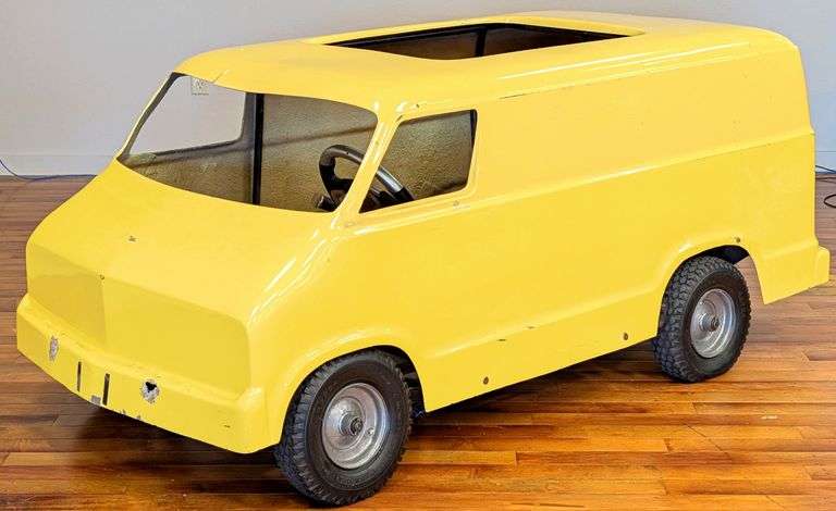 1970's Dodge Mopar Promotional Electric Go-Cart Van