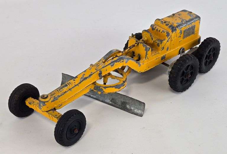 Vintage Hubley Kiddie Toy Road Grader