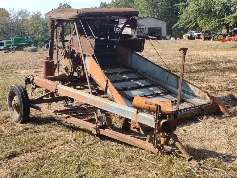 Allis Chalmers Roto Baler