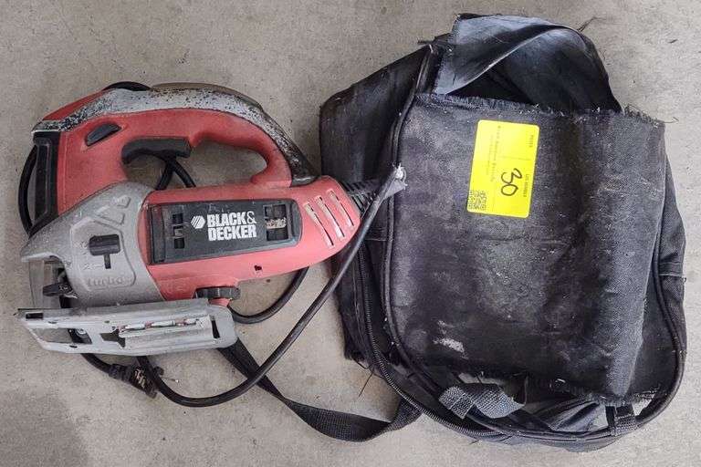 Black + Decker Jigsaw JS620G