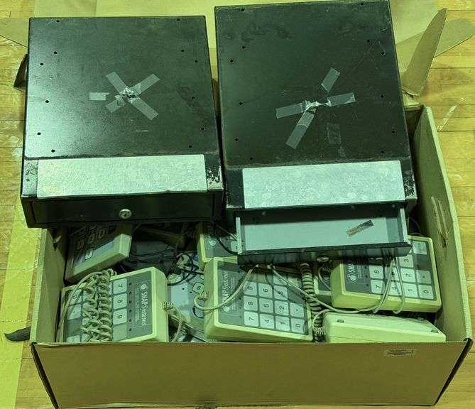 Cafeteria POS Cash Drawers & Equipment