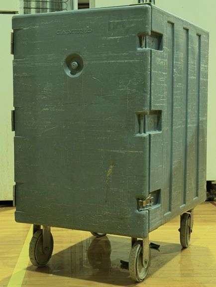 Cambro Camcart Slate Grey Insulated Food Holding Box