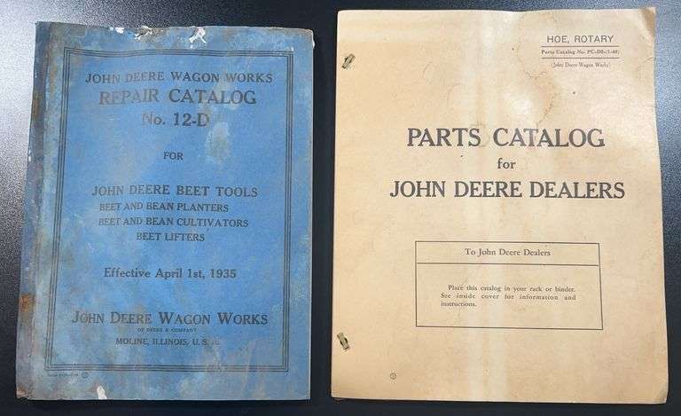 (AE) John Deere Repair Catalog, Parts Catalog For John Deere Dealers